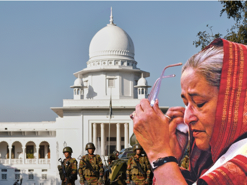 हसीना को मौत की सजा के खिलाफ आज बांग्लादेश बंद:बैन हो चुकी अवामी लीग ने ऐलान किया; चीफ एडवाइजर यूनुस का इस्तीफा मांगा