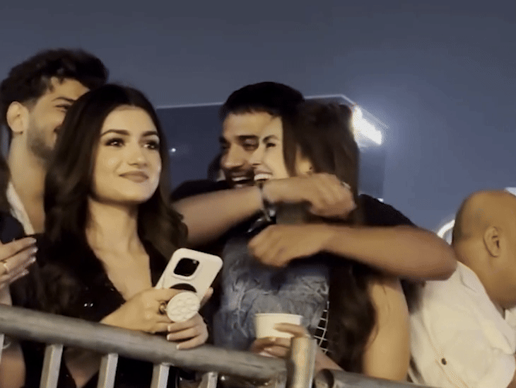 बॉयफ्रेंड रचित सिंह के साथ इवेंट में पहुंचीं हुमा कुरैशी:  गले में हाथ डालते ही एक्ट्रेस ने हटवाया, अक्टूबर में थीं सगाई की खबरें