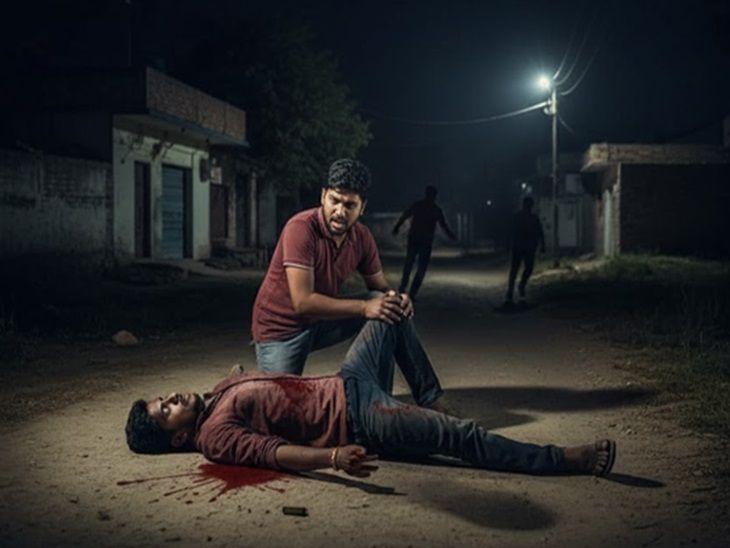 Palwal Chandhat Village News | Youth Shot and Injured | Police Register ...