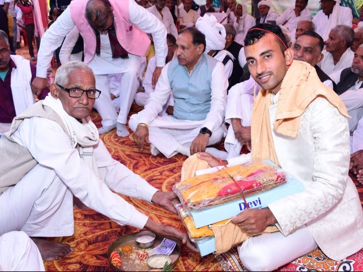 झज्जर में दूल्हा ने दहेज लौटाया, 1 रुपया शगुन लिया:  बोला-दुल्हन ही हमारे लिए सबसे बड़ा दहेज, लड़का हरियाणा पुलिस में कार्यरत – Jhajjar News