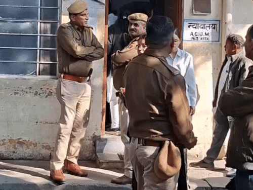 Rajasthan Kota Ranveer Choudhary murder case accused Ajay Singh Hada ...