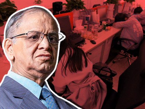 Narayan Murthy Interview Update; China 9-9-6 rule | 70 hours work | चीनी 9-9-6 रूल क्या है जिसकी नारायणमूर्ति ने मिसाल दी: पहले 70, अब 72 घंटे काम करने की वकालत की, विवाद छिड़ा