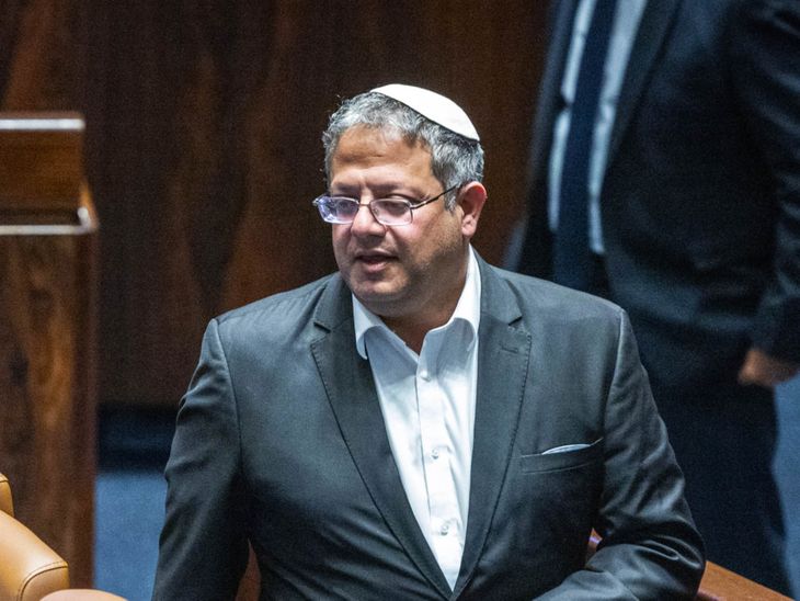 इजराइली मंत्री बोले- फिलिस्तीनी नेताओं को चुन-चुनकर मारना चाहिए:कहा- UN ने फिलिस्तीन को मान्यता दी तो PA अध्यक्ष को काल-कोठरी में डाल दिया जाए