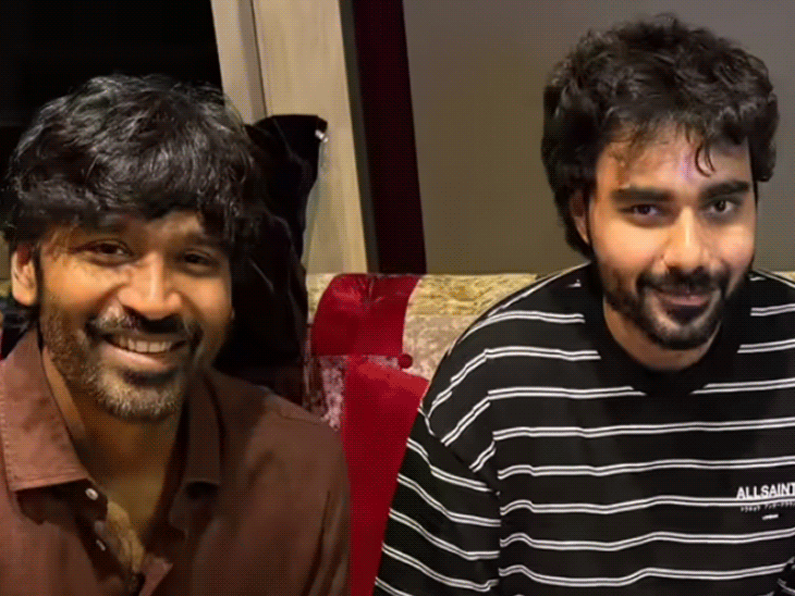 धनुष के मैनेजर पर तमिल एक्ट्रेस ने लगाया गंभीर आरोप:बोलीं- काम देने के बहाने कास्टिंग काउच की कोशिश की, कहा- एडजस्टमेंट करना होगा