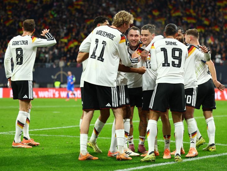 जर्मनी ने फीफा विश्व कप के लिए क्वालीफाई किया: स्लोवाकिया को 6-0 से हराया; हॉलैंड ने भी अपनी जगह पक्की कर ली