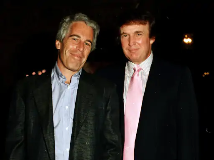 US House Vote on Epstein Files Release; Donald Trump Supports Bill | Epstein Case Update | अमेरिकी संसद में एपस्टीन फाइलें जारी करने वाला बिल पास: अब सीनेट से मंजूरी बाकी; सेक्स स्कैंडल की फाइलों में नामी हस्तियों-सेलिब्रिटीज के नाम
