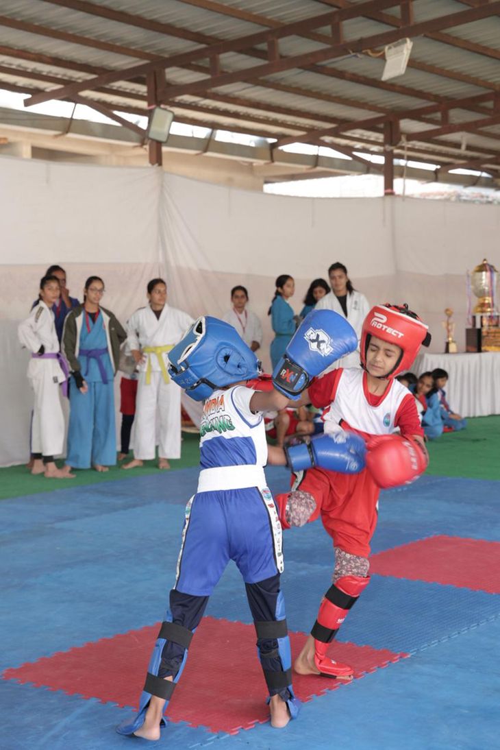 Khelo India Asmita Kick Boxing League: 170 girls participated