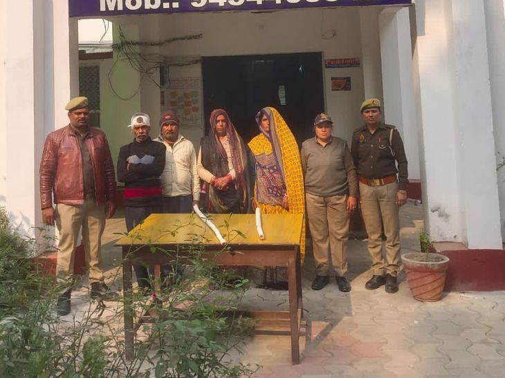 Fight between two parties over land dispute in Bindki
