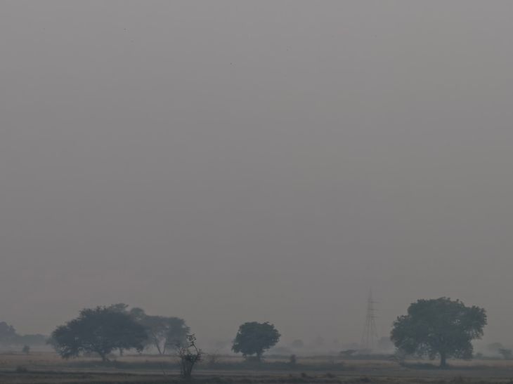 The night temperature in Datia is reaching 10.4 degrees. | दतिया में ...