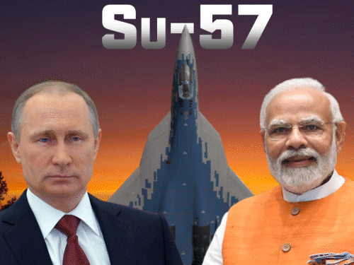 India Russia Defence Proposal; Su-57 Stealth Fighter Jet | Dubai Air Show | भारत को Su-57 फाइटर जेट्स देने को रूस तैयार: तकनीक भी बिना शर्त ट्रांसफर करेगा; ये विमान अमेरिकी F-35 जेट्स का तोड़