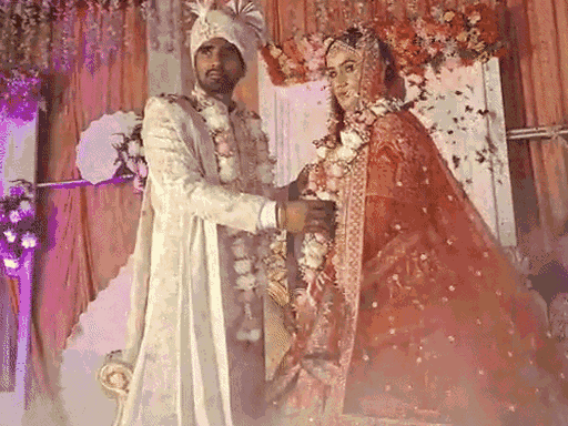 हरियाणवी बहू बनी भाला फेंक एथलीट अनु रानी:रोहतक के किक बॉक्सर साहिल के साथ मेरठ में लिए सात फेरे; आज रात होगी रिसेप्शन पार्टी-Rohtak News