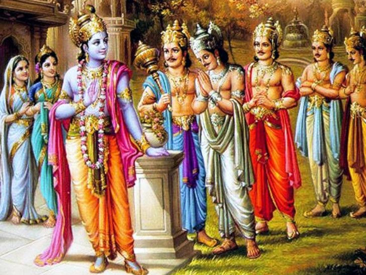 धर्म और जीवन: अहंकार से बचें, विनम्रता अपनाएं – श्रीकृष्ण का पांडवों को संदेश Mahabharata Krishna Life Principles news image
