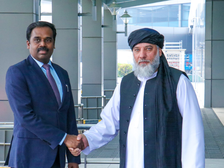 अफगान विदेश मंत्री के बाद उद्योग मंत्री भी भारत आए:5 दिन यहीं रहेंगे; पाकिस्तान से व्यापार रुकने के बाद दौरा