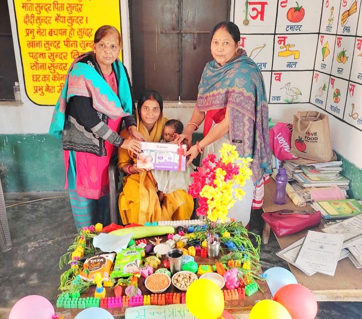 Baby kits were distributed under the Beti Bachao Beti Padhao scheme ...