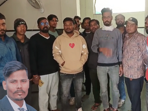 Three youths going to a wedding met with an accident. | शादी में जा रहे तीन युवकों का हुआ एक्सीडेंट: एक की हुई मौत, 2 का अस्पताल में इलाज जारी, अज्ञात वाहन ने मारी थी टक्कर – Ajmer News