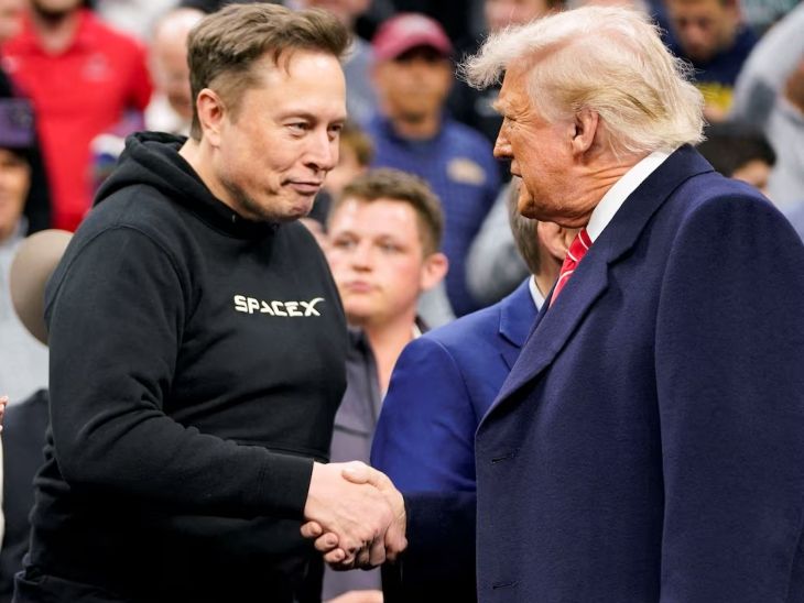 Musk returns to Trump camp in 6 months | मस्क 6 महीने में ट्रम्प कैंप में लौटे: नई पार्टी बनाने का प्लान रद्द, ट्रम्प के साथ डिनर में शामिल हुए, चुनावी फंडिंग भी करेंगे