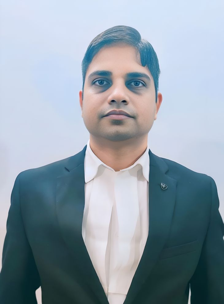Prashant was awarded a PhD.