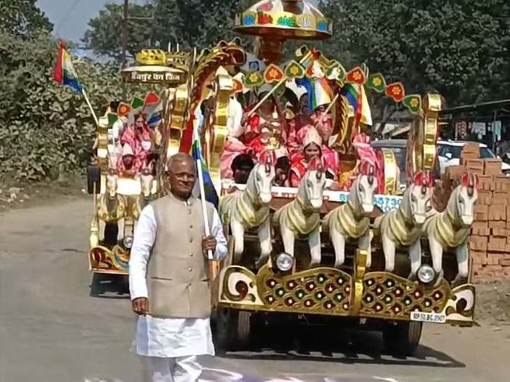 Seven-day Siddha Chakra Mahamandal ritual concluded in Balaghat