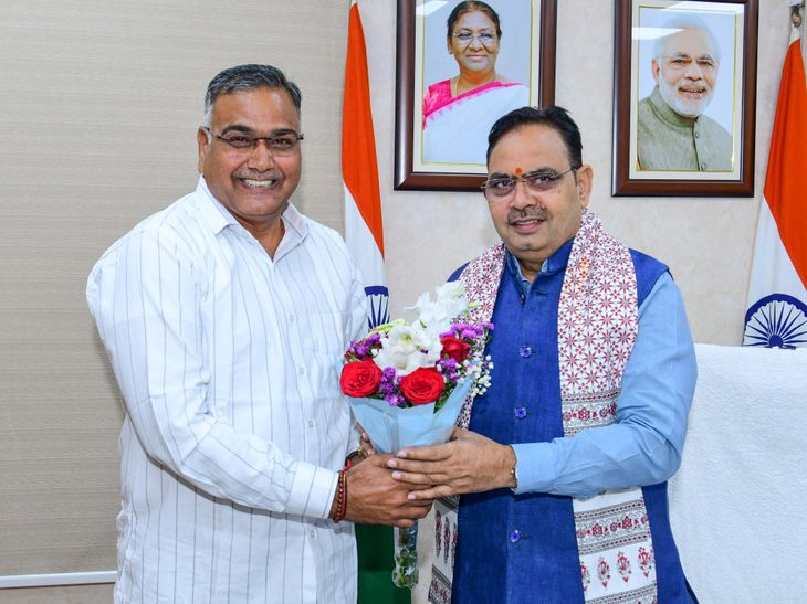 MLA Babu Singh Rathore expressed his gratitude to CM Bhajan Lal.