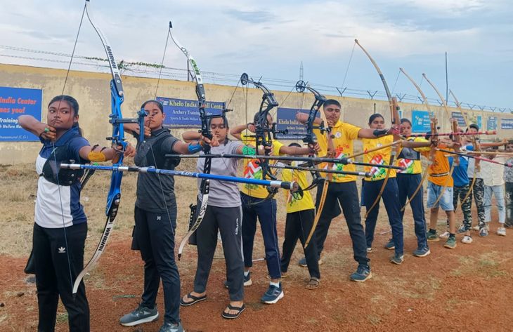 नेशनल तीरंदाजी के लिए 6 खिला​ड़ियों का चयन – Mahasamund News