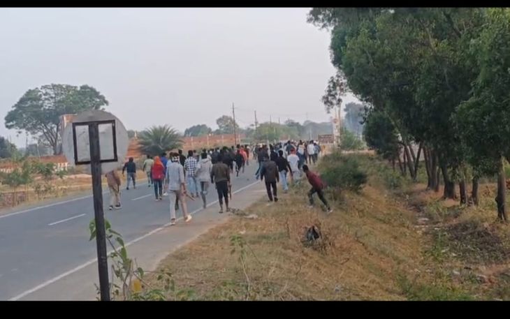 People in Jamua are terrified by firing and bombing over land grabbing ...