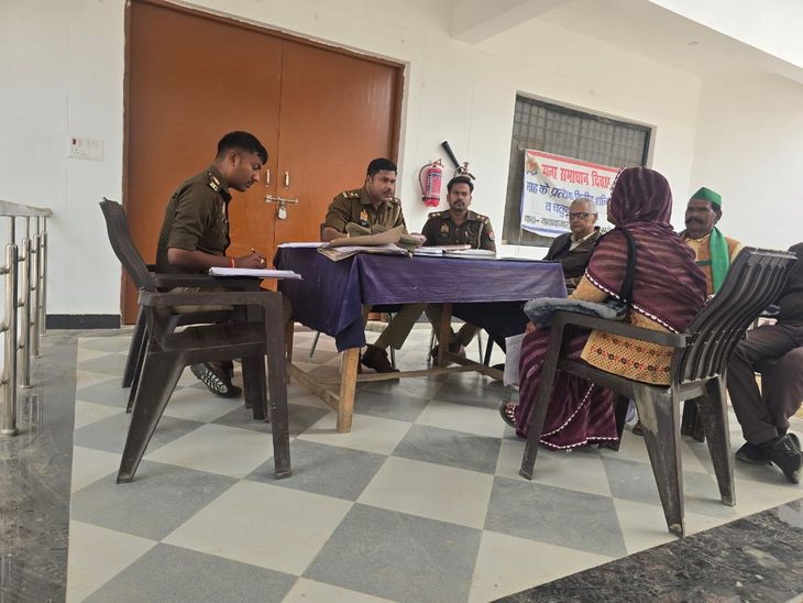 Solution Day at Baba Bazar Police Station