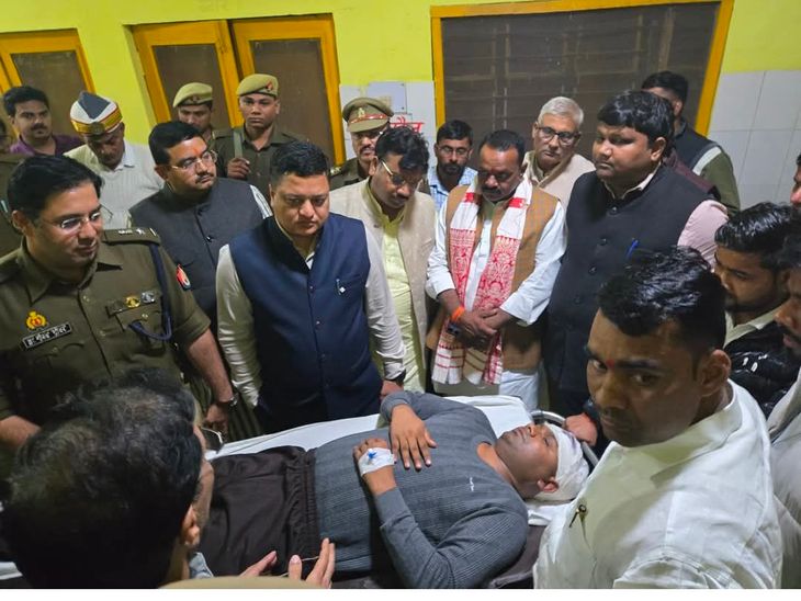 SDM Sudhir Kumar injured in road accident | एसडीएम सुधीर कुमार सड़क ...