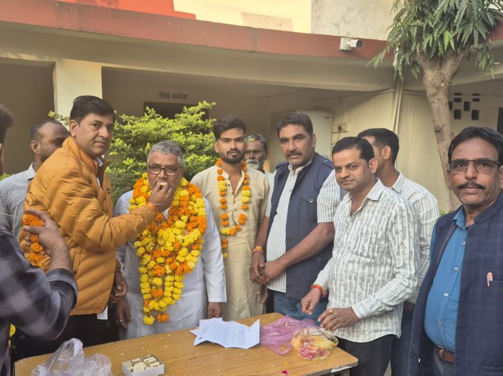 Welcome to newly elected Sadar Rashid Khan in Baroud | बड़ौद में ...