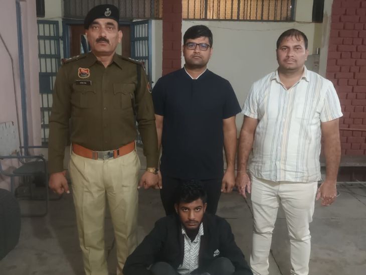Palri Khurd Sonipat | Crime Unit West Sonipat Arrests Shahid alias ...