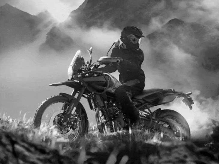 रॉयल एनफील्ड हिमालयन 450: माना ब्लैक एडिशन की शक्तिशाली इंजन तकनीक क्या है? Royal Enfield Himalayan Black Edition news image