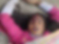 A young woman died after being hit by a train in Prayagraj.