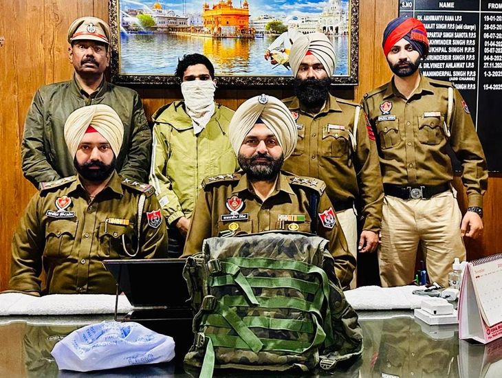 One arrested in Rs 2.80 lakh robbery case, Glock and bullet proof ...