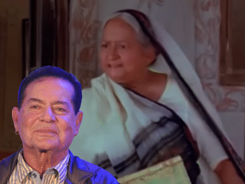 सलीम खान ने कैसे गढ़ा 'शोले' का मशहूर मौसी सीन? रमेश सिप्पी ने बताई असल कहानी Salim Khan Sholay Partnership Story news image