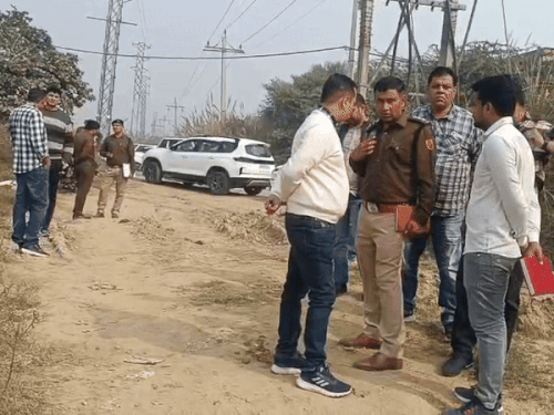 Sonipat Police Encounter Wanted Gangster Shot One Escapes Haryana News ...