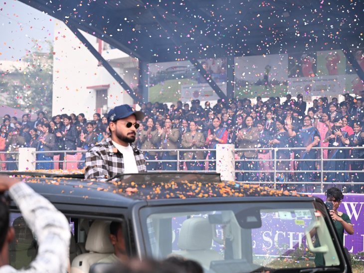 पूर्णिया पहुंचे भारतीय क्रिकेटर मुकेश कुमार: टूर्नामेंट के फाइनल में बतौर मुख्य अतिथि शामिल हुए, कहा- यहां के बच्चों में है आगे बढ़ने की प्रतिभा – Purnia News