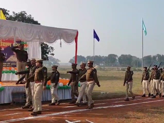IG inspected the annual inspection parade in Mauganj.