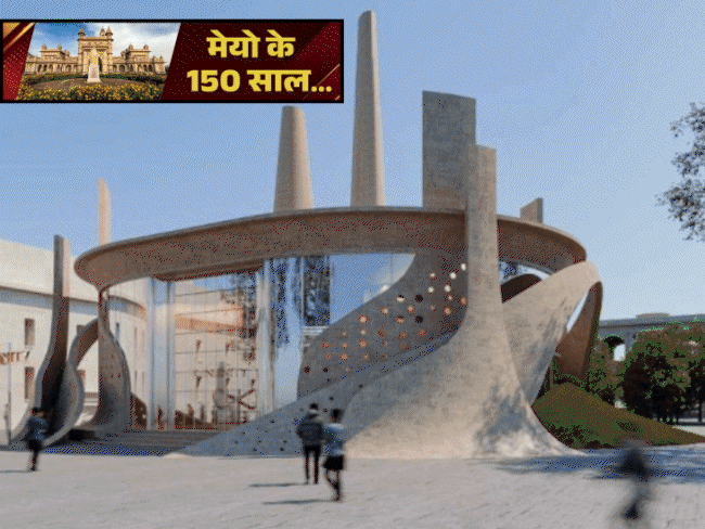 The country’s first school with a hi-tech AI lab worth crores | स्कूल की AI लैब में तैयार होंगे इंसान जैसे रोबोट: मेयो कॉलेज के पूर्व स्टूडेंट बनवा रहे, जानिए-7 करोड़ की लैब में क्या खास होगा; पार्ट-3 – Ajmer News