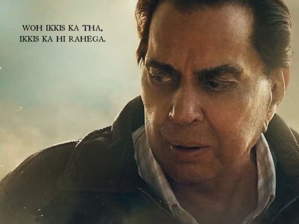 धर्मेंद्र की आखिरी फिल्म ‘इक्कीस’ का पोस्टर जारी:एक्टर की आवाज सुनकर फैंस हुए इमोशनल; फिल्म में निभाया लेफ्टिनेंट अरुण खेत्रपाल के पिता का किरदार