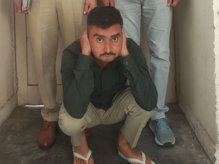 सिरसा पुलिस ने साइबर ठग को किया गिरफ्तार:  7.40 लाख करवाए इनवेस्ट, 200% कमाने का दिया लालच, गुजरात का रहने वाला – Sirsa News