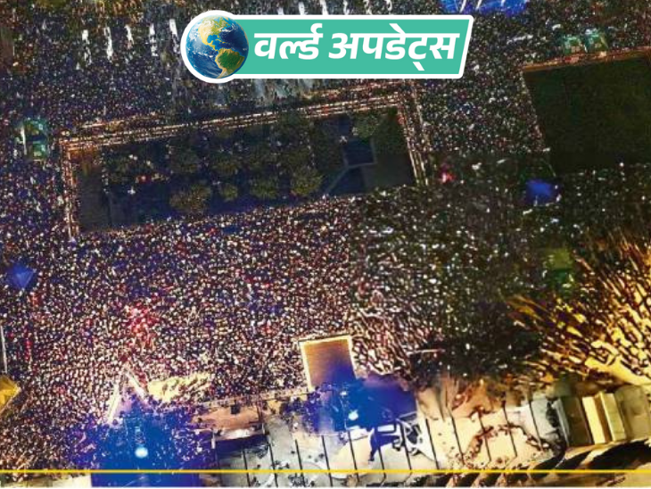 वर्ल्ड अपडेट्स:इजराइल में नेतन्याहू के खिलाफ 5 लाख लोगों का प्रदर्शन, सुरक्षा चूक की जांच की मांग