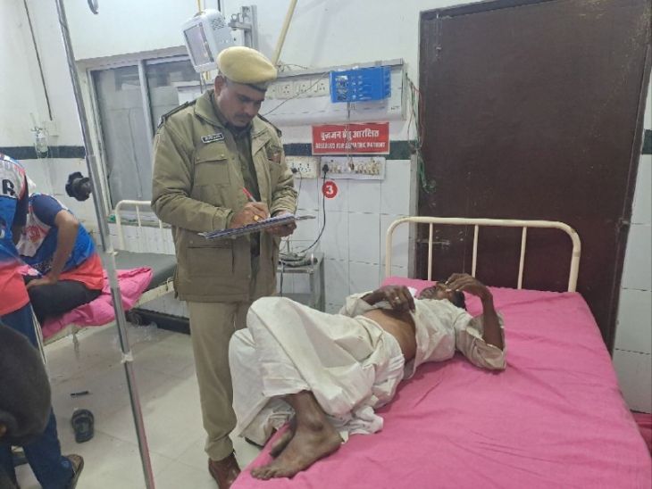 पाली में पिता-पुत्र को लाठियों से पीटा:  बोले- आंखों में मिर्ची पाउडर डालकर की मारपीट, परिवार में रंजिश के चलते किया हमला – Pali (Marwar) News