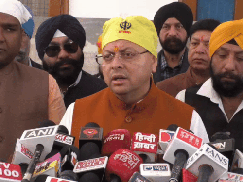 सीएम धामी का राहुल गांधी पर विवादित बयान:अखिलेश यादव की पीएम पर टिप्पणी को बताया संस्कारहीन, कहा चुनावों में हार से मानसिकता में हुआ बदलाव- INA NEWS