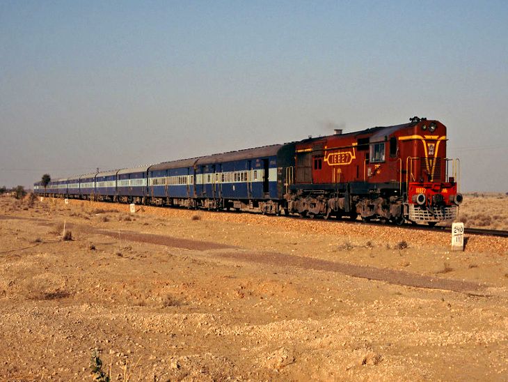 New train available for Jaisalmer-Delhi