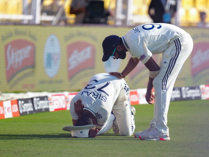 गुवाहाटी टेस्ट: भारत पर बढ़ी हार की चुनौती, यशस्वी के 2500 रन और सिराज की चोट India Faces Test Loss Threat news image