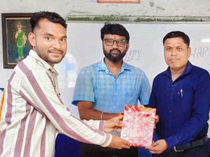 Bharat Seva Ratna Award for Loco Pilot Tankesh Mahant