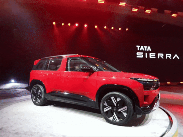 टाटा सिएरा की आधुनिक वापसी: SUV तकनीक में क्या नया? तकनीक Tata Sierra Returns India Launch news image