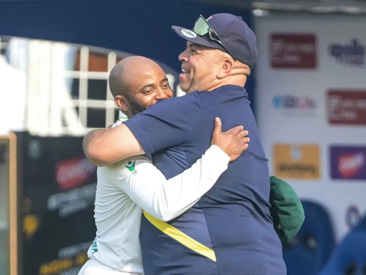 दक्षिण अफ्रीकी कोच ने कहा: वह भारत को घुटनों पर लाना चाहते थे: गुवाहाटी टेस्ट के चौथे दिन दिया बयान, टीम इंडिया को हराने के करीब