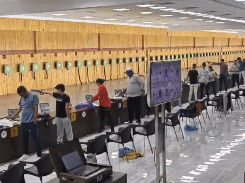 Rajasthan Kota shooter Vidit Yadav secured a place in the National Shooting Championship Under 14 Championship, 10m Air Pistol Shooting, scored 346 out of 400, practiced for 3 hours daily | शूटर विदित यादव ने नेशनल शूटिंग चैंपियनशिप में बनाई जगह: अंडर-14 कैटेगरी में 10 मीटर एयर पिस्टल शूटिंग में शानदार प्रदर्शन – Kota News