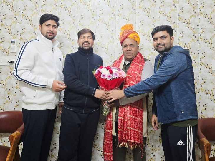 Harveer Pal becomes the new district president of BJP