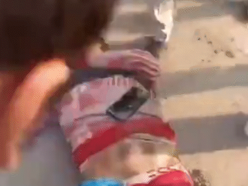Two killed in Noida road accident A dumper hits an e-rickshaw, video ...